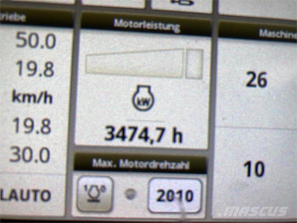 John Deere 6110R Traktori