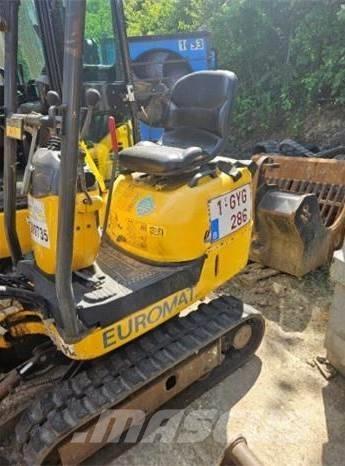 Komatsu PC 09-1 Mini bageri < 7t