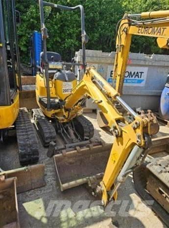 Komatsu PC 09-1 Mini bageri < 7t