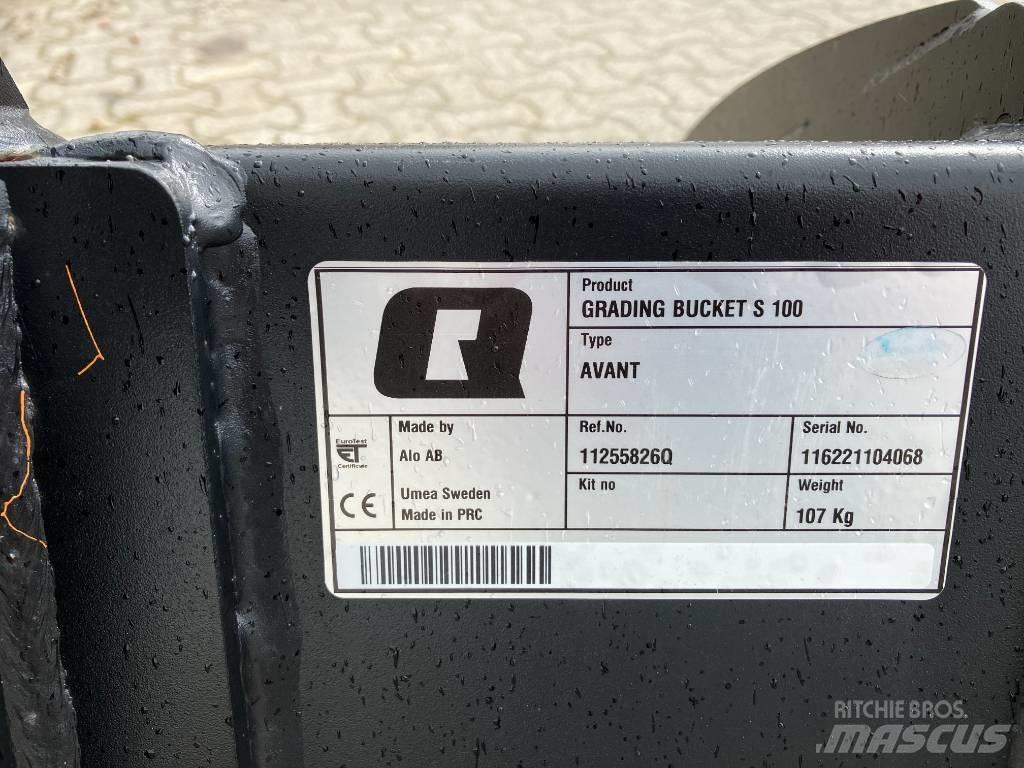 Quicke S100 Kašike / Korpe