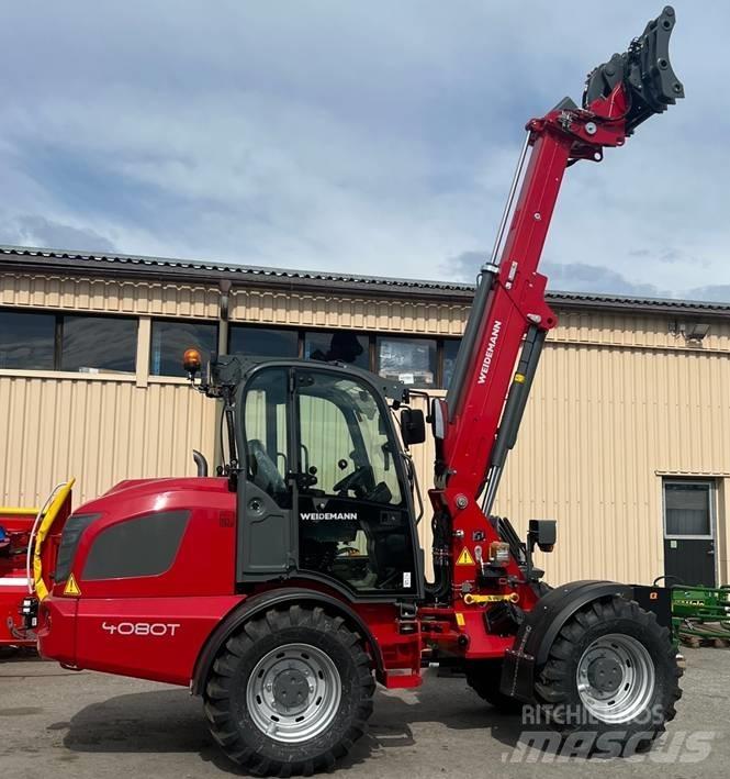Weidemann 4080T Teleskopski utovarivači točkaši