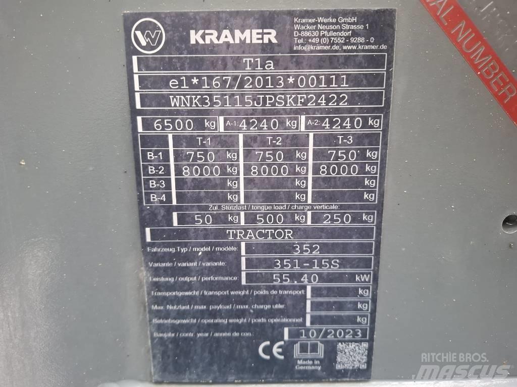 Kramer 8085 Utovarivači na točkove