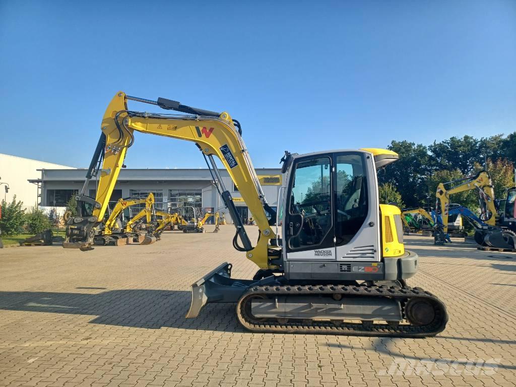 Wacker Neuson EZ80 Bageri guseničari