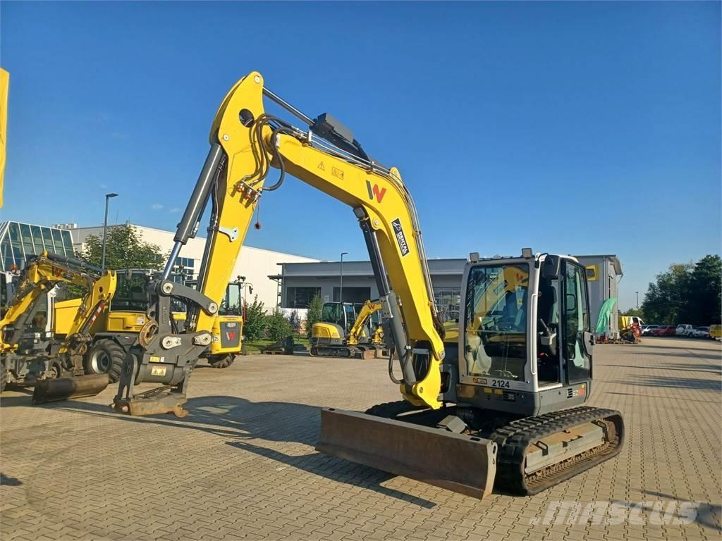 Wacker Neuson EZ80 Bageri guseničari