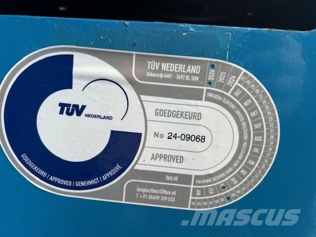 Genie GS 2669 RT Makazaste platforme