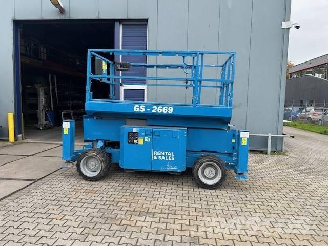 Genie GS 2669 RT Makazaste platforme