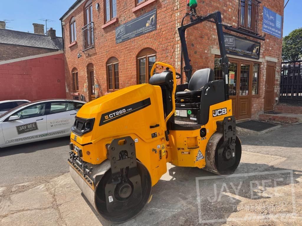 JCB CT 260-120 Valjci sa duplim bubnjem