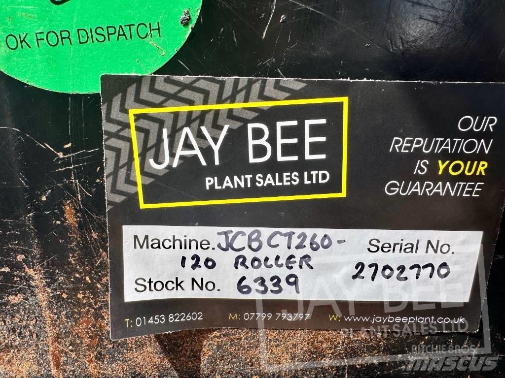 JCB CT 260-120 Valjci sa duplim bubnjem