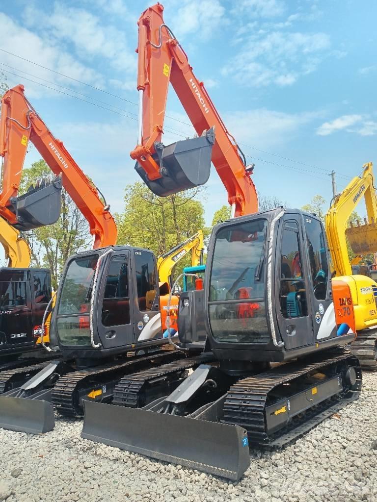Hitachi ZX 70 Bageri guseničari