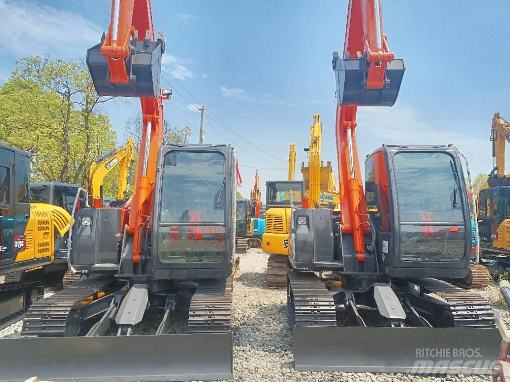 Hitachi ZX 70 Bageri guseničari