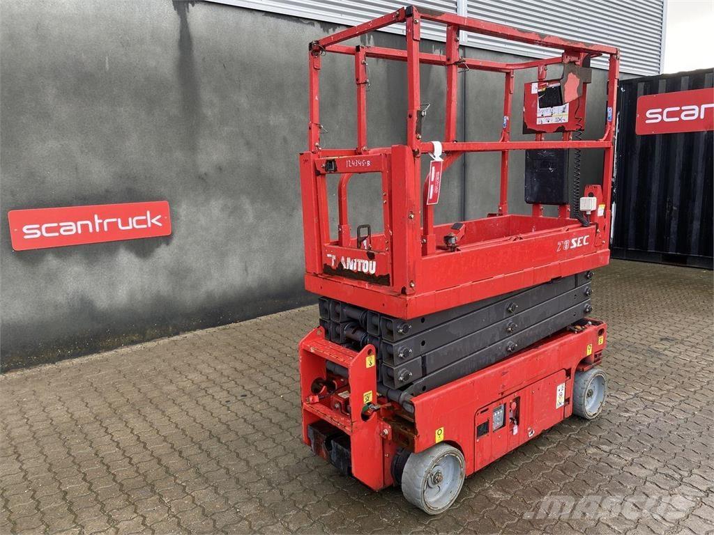 Manitou 78SEC Makazaste platforme