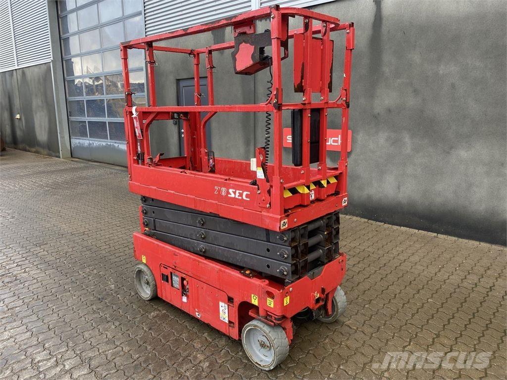 Manitou 78SEC Makazaste platforme
