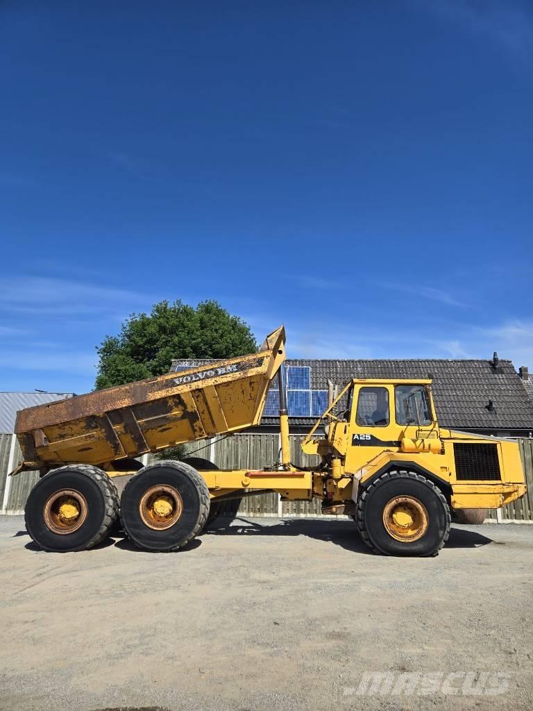 Volvo BM A 25 Zglobni damperi