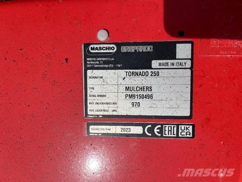 Maschio Tornado 280 Kosilice za livade