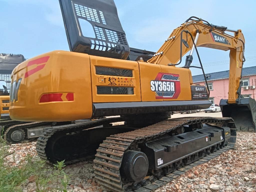 Sany SY365 H Bageri guseničari