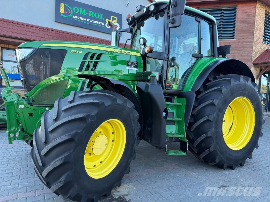 John Deere 6175 M Traktori