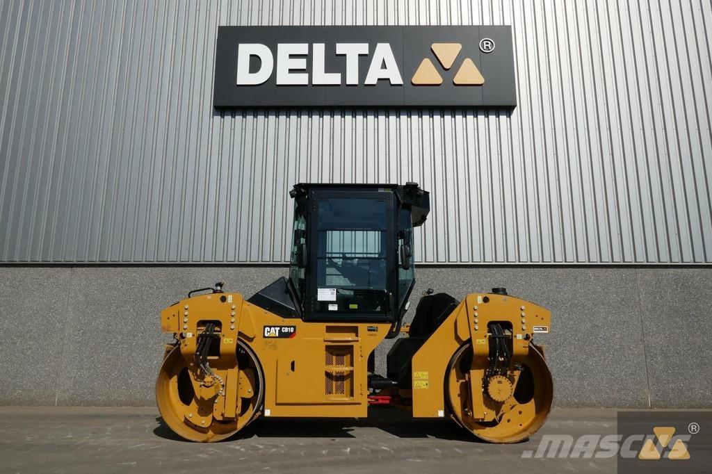 CAT CB10 Valjci sa duplim bubnjem