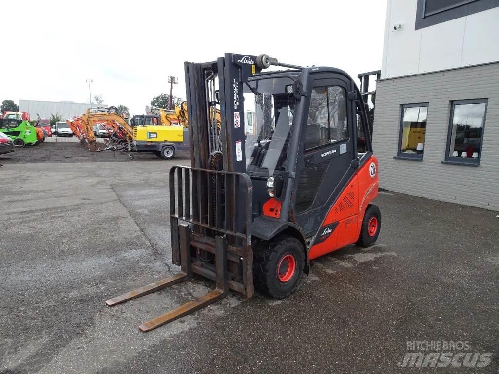 Linde H25 EVO H25D Viljuškari - ostalo