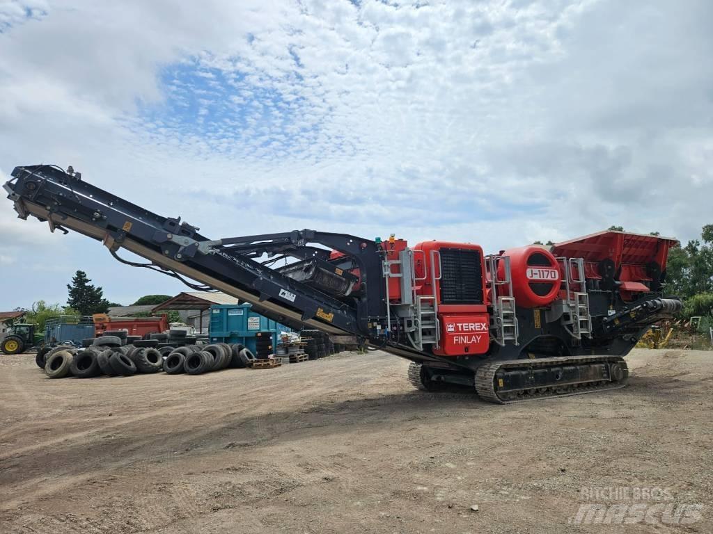 Terex Finlay J1170 Drobilice