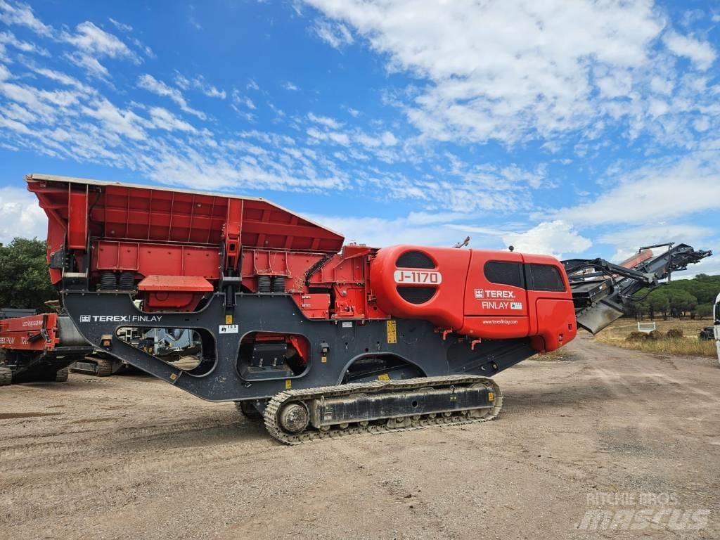 Terex Finlay J1170 Drobilice