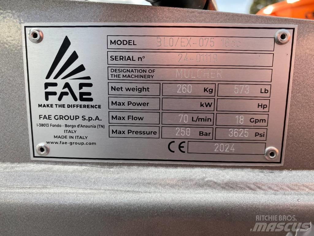 FAE BLO/EX-075 Mašine za kleščenje grane stabla