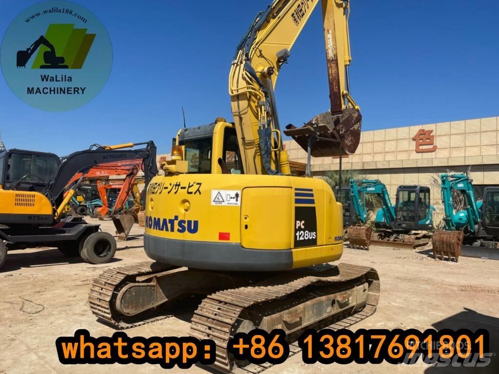 Komatsu PC 128 US-8 Midi bageri 7t – 12t