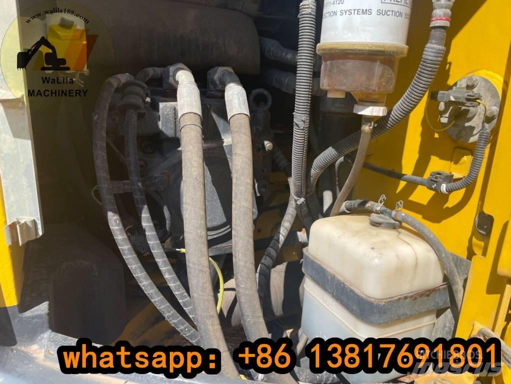 Komatsu PC 128 US-8 Midi bageri 7t – 12t