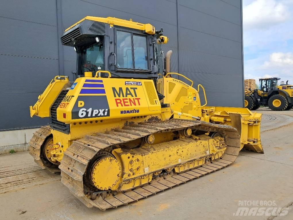 Komatsu D61PXI-24E0 Buldožeri guseničari