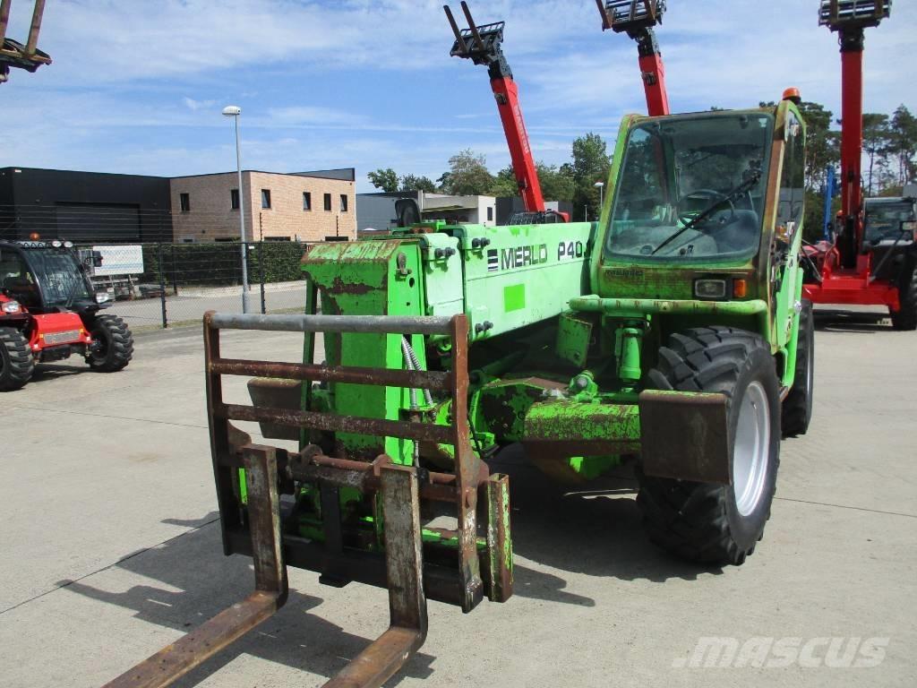 Merlo P40.14K (363) Teleskopski viljuškari