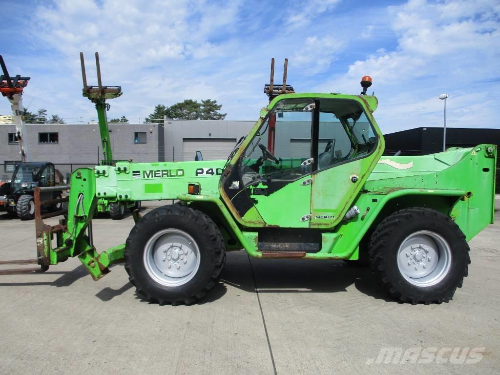 Merlo P40.14K (363) Teleskopski viljuškari