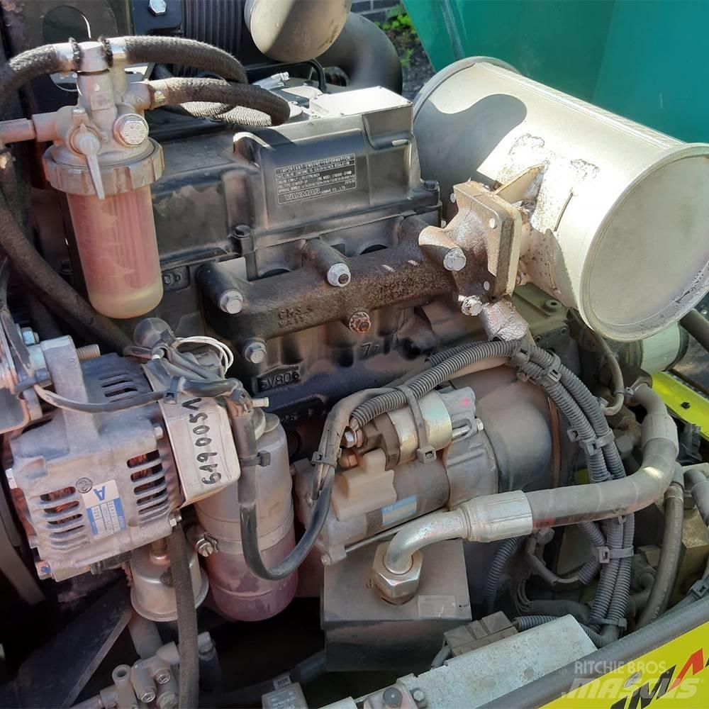 Ammann ARX 12 Valjci sa duplim bubnjem