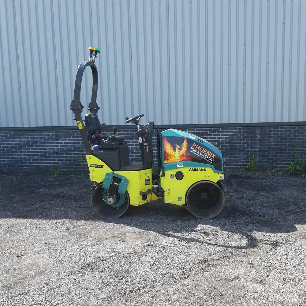 Ammann ARX 12 Valjci sa duplim bubnjem