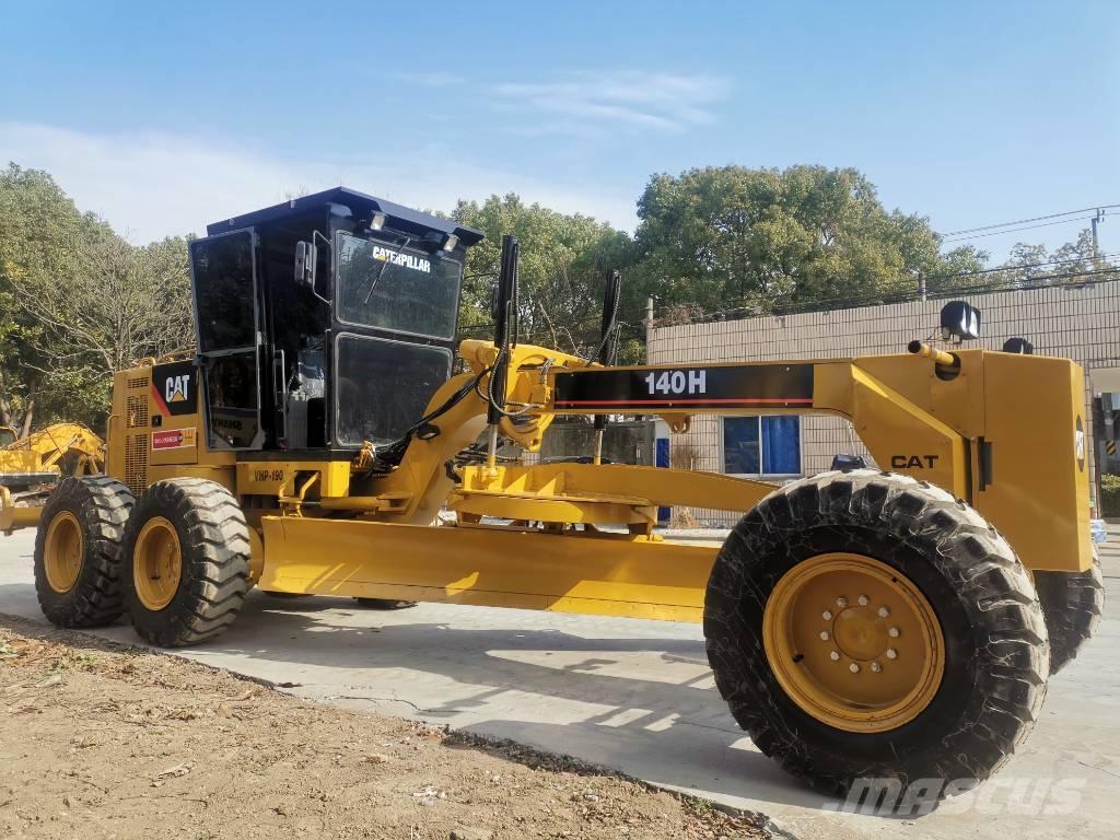 CAT 140H Grejderi