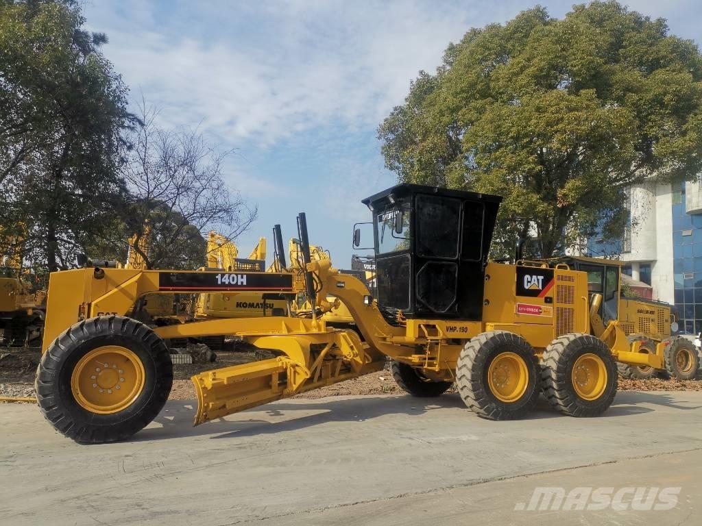 CAT 140H Grejderi