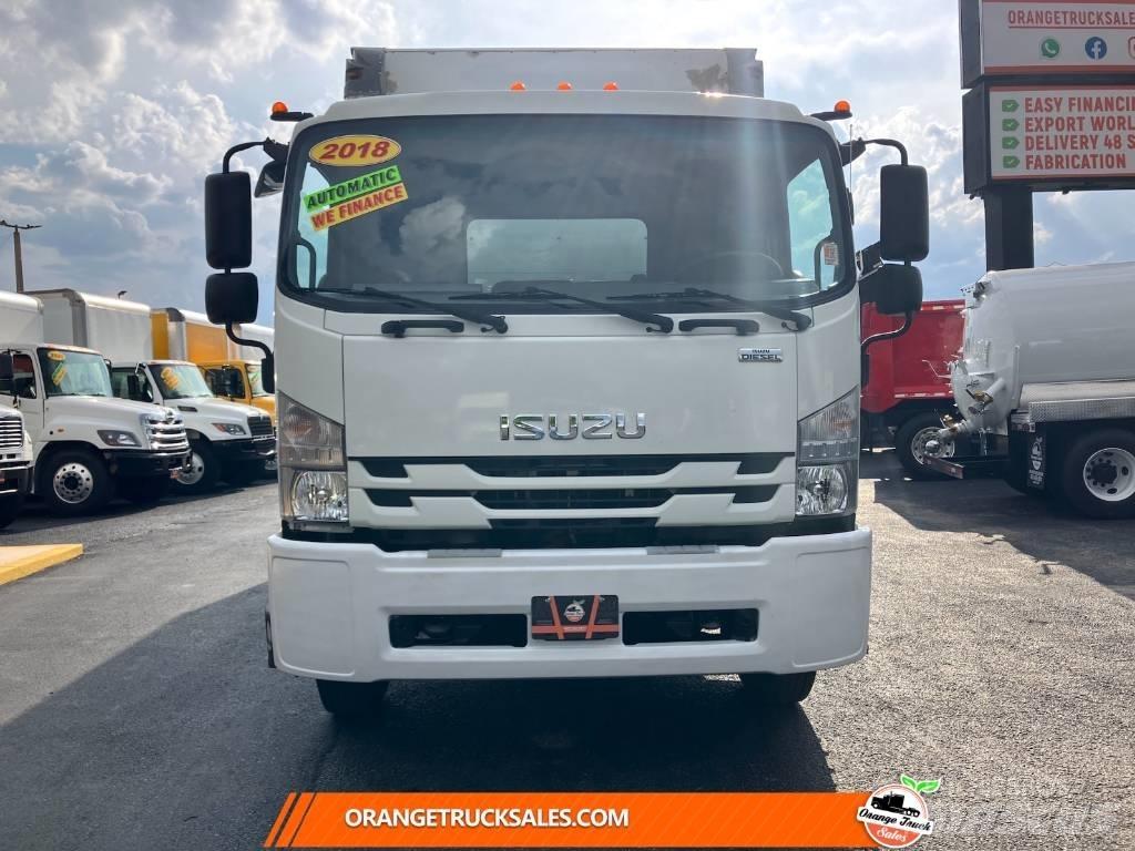 Isuzu FTR Sanduk kamioni