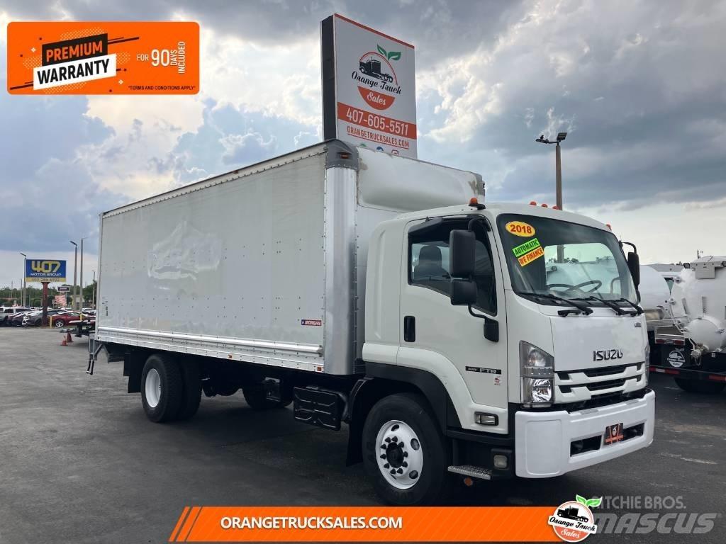 Isuzu FTR Sanduk kamioni