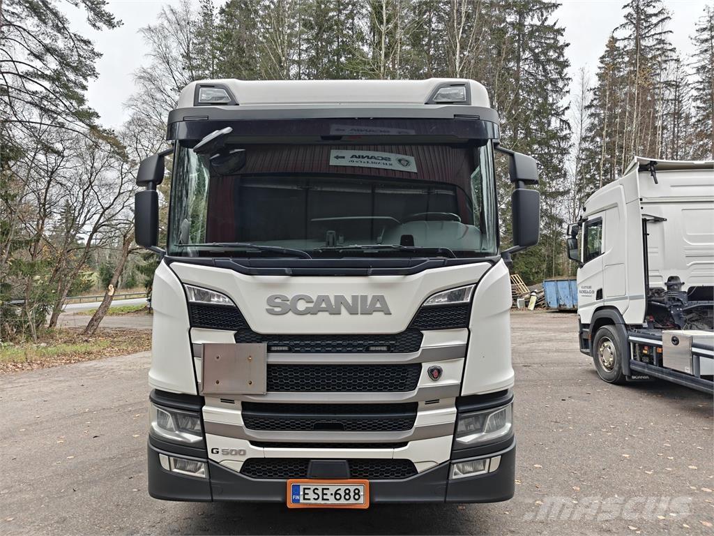 Scania G450 6x2 Kamioni cisterne