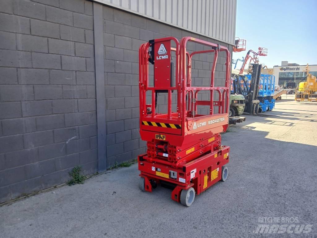 LGMG SS 0407 E Makazaste platforme