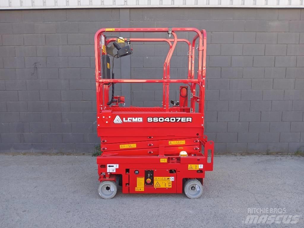 LGMG SS 0407 E Makazaste platforme