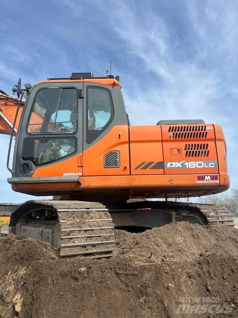 Doosan DX 180 LC-3 Bageri guseničari