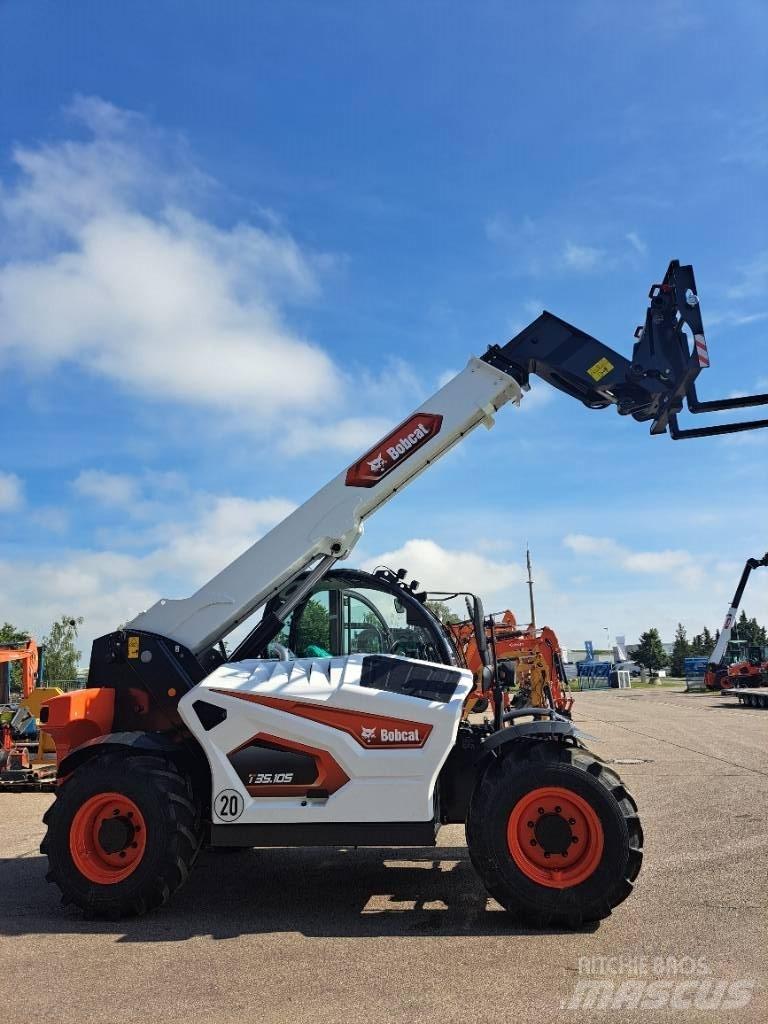 Bobcat T 35105 Teleskopski viljuškari