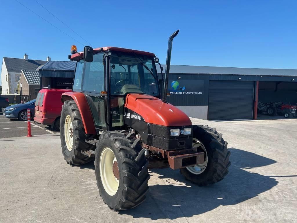 New Holland L 95 Traktori
