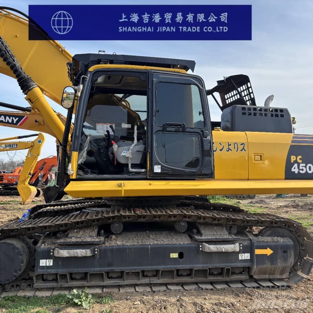 Komatsu PC 450 Bageri guseničari