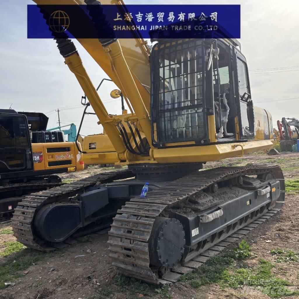 Komatsu PC 450 Bageri guseničari