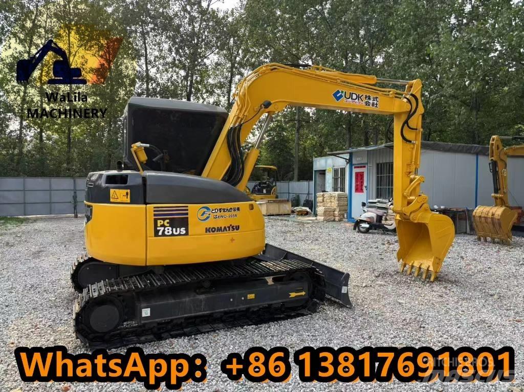 Komatsu PC 78 US Mini bageri < 7t