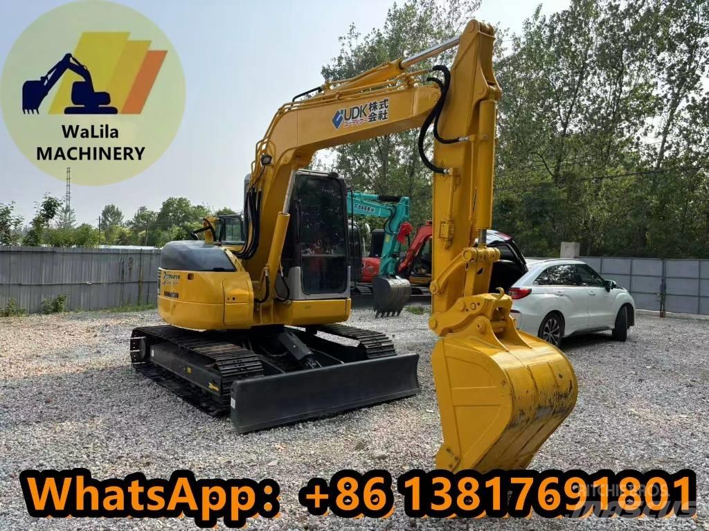 Komatsu PC 78 US Mini bageri < 7t