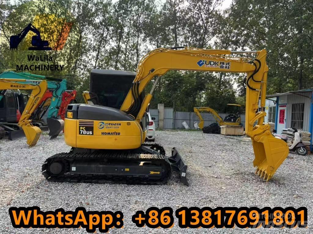 Komatsu PC 78 US Mini bageri < 7t