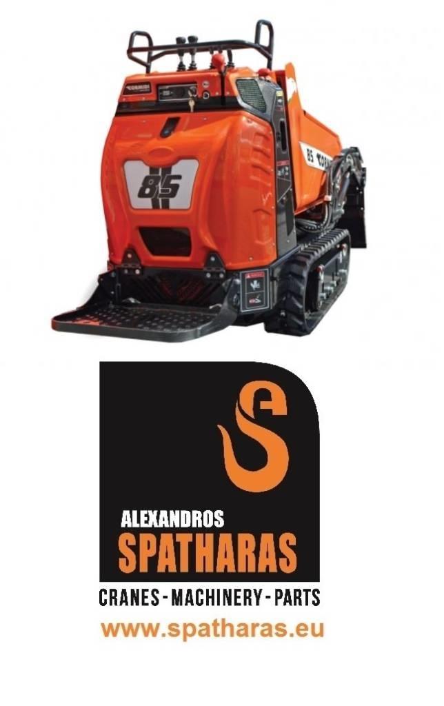 Cormidi C85 Series Damperi na gusenice