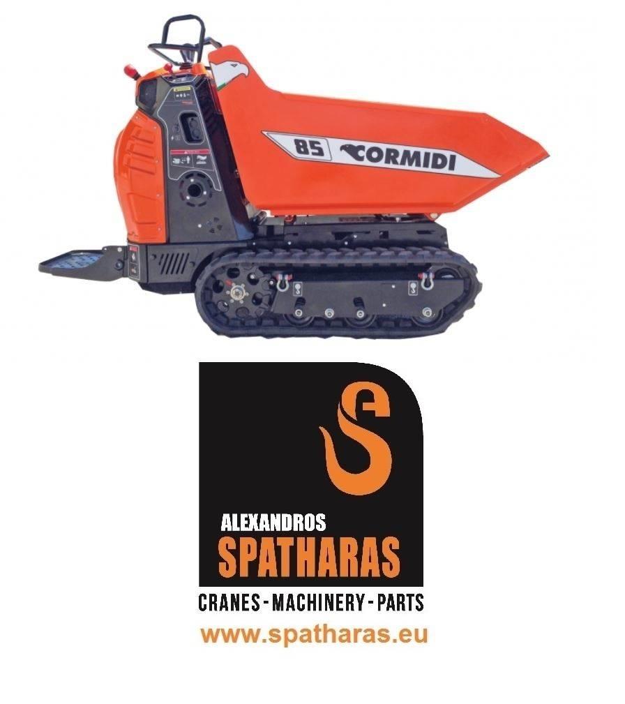 Cormidi C85 Series Damperi na gusenice
