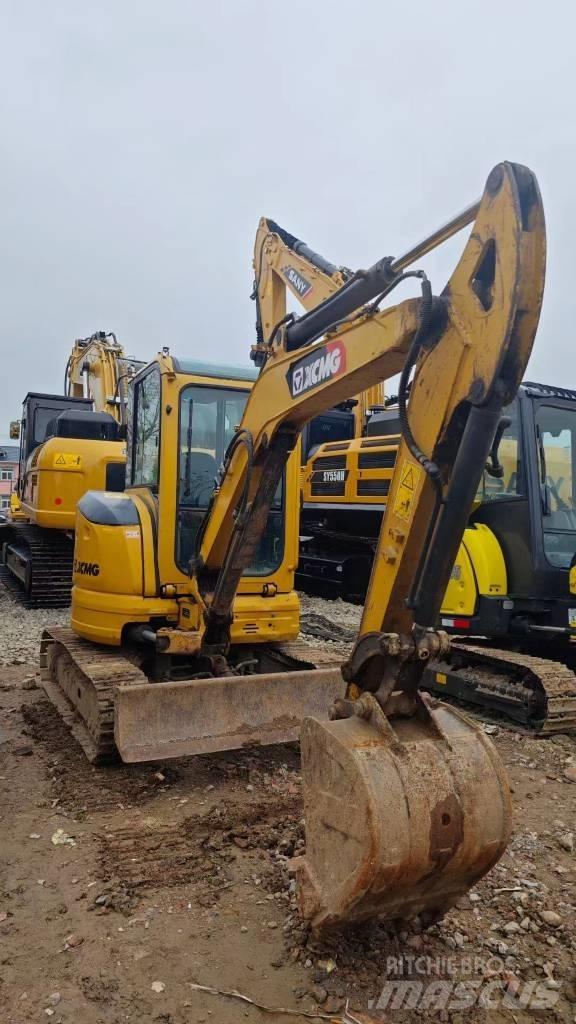 XCMG XE 35 U Mini bageri < 7t